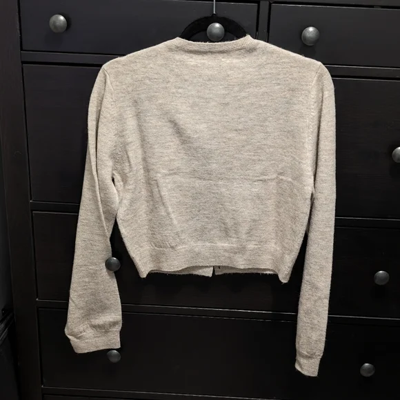 Oak + Fort Button Up Cardigan - Picture 2 of 8